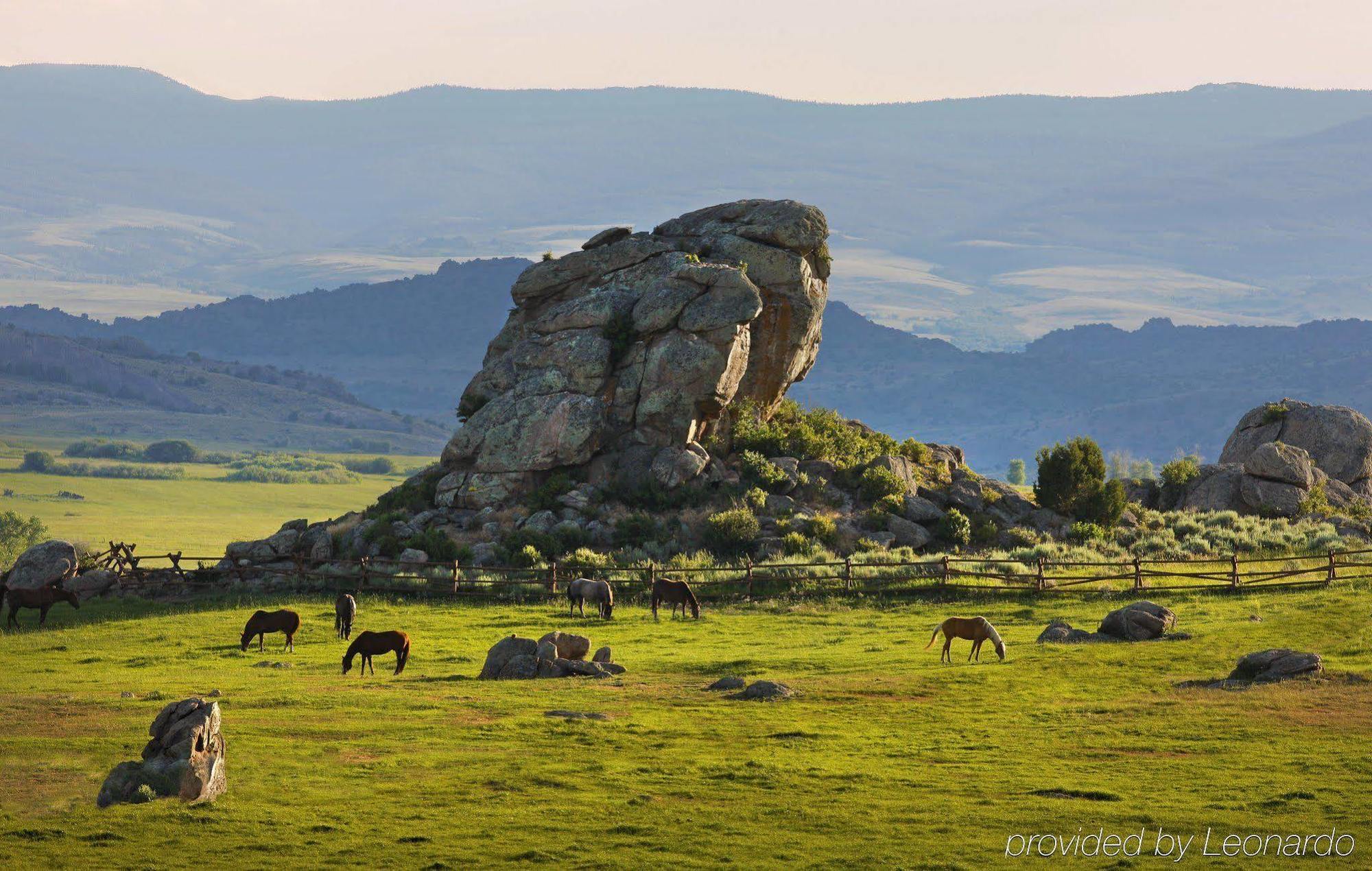 The Lodge & Spa At Brush Creek Ranch Saratoga Экстерьер фото