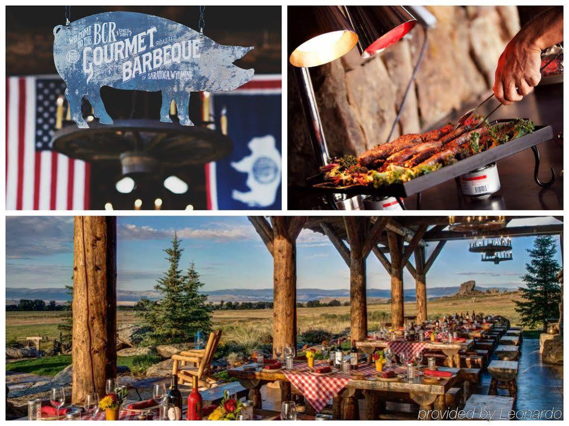 The Lodge & Spa At Brush Creek Ranch Saratoga Экстерьер фото