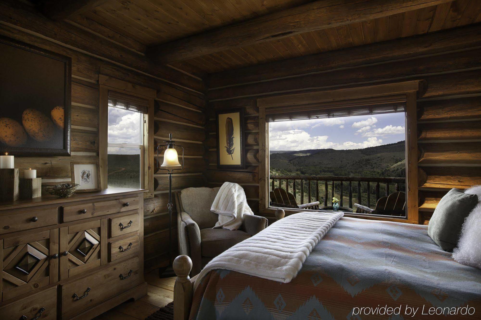 The Lodge & Spa At Brush Creek Ranch Saratoga Экстерьер фото