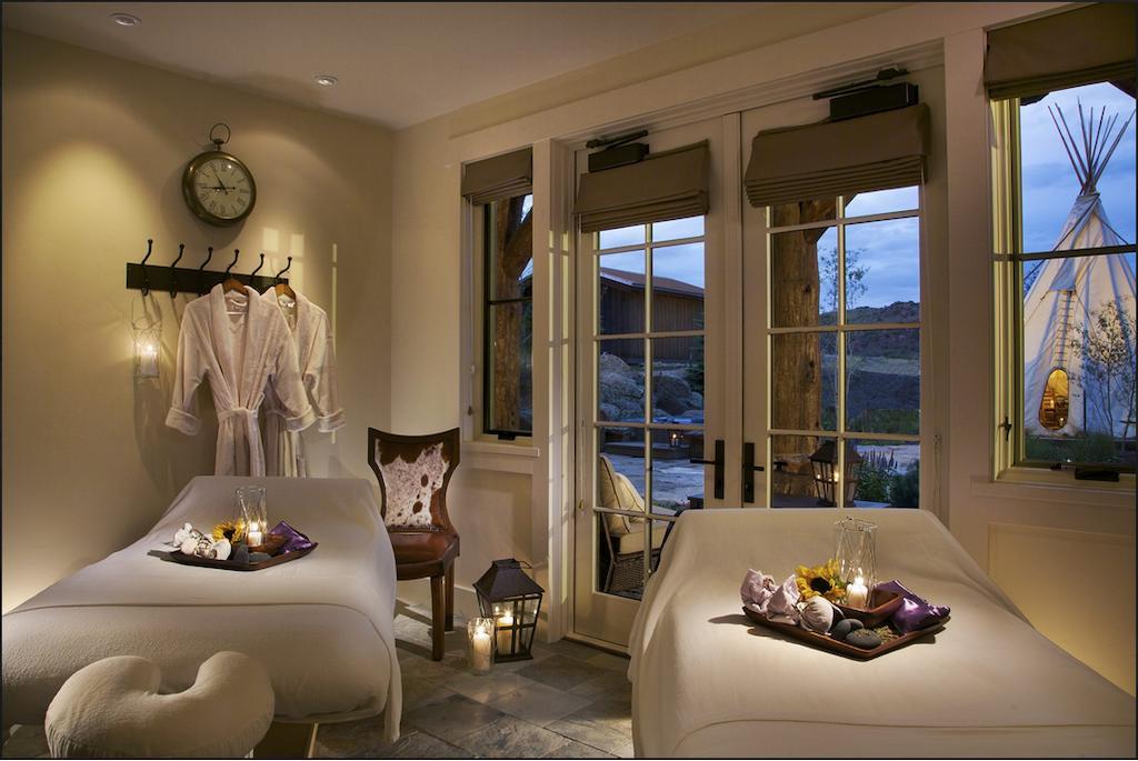 The Lodge & Spa At Brush Creek Ranch Saratoga Удобства фото