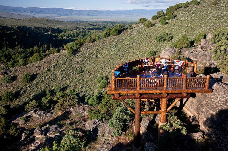 The Lodge & Spa At Brush Creek Ranch Saratoga Экстерьер фото